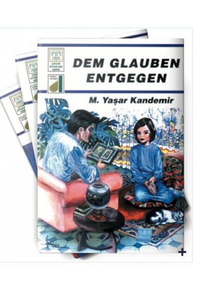 Almanca Dinimi Öğreniyorum Serisi (9 Kitap Takım)