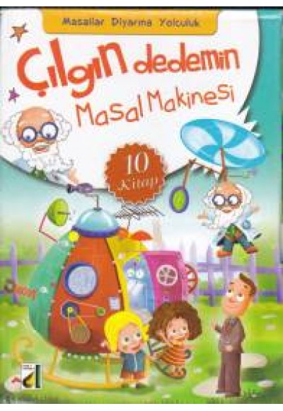 Çılgın Dedemin Masal Makinesi (10 Kitap Takım)