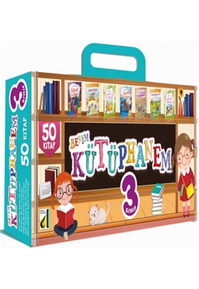 Benim Kütüphanem 3.Sınıf (50 Kitap Takım)
