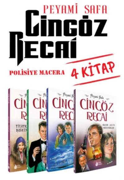 Cingöz Recai Seti (4 Kitap Takım)