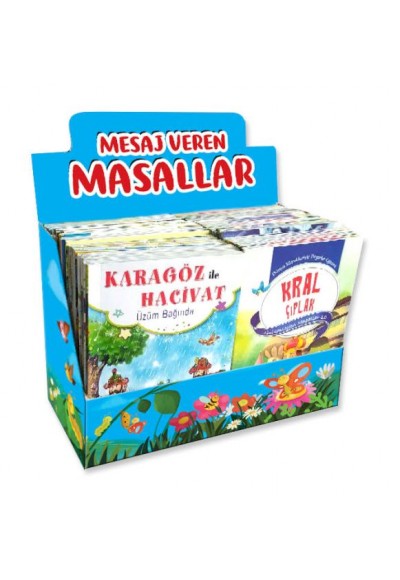 Mesaj Veren Masallar Masaüstü Standı (100 Kitap)