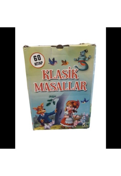 Klasik Masallar Masaüstü Standı (60 Kitap)