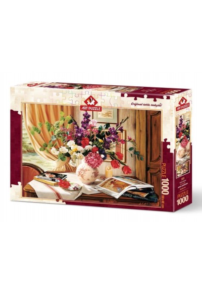 Sanat Köşesi 4222 (1000 Parça)