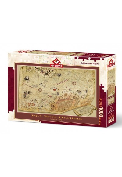 Piri Reis Haritası 4308 (1000 Parça)