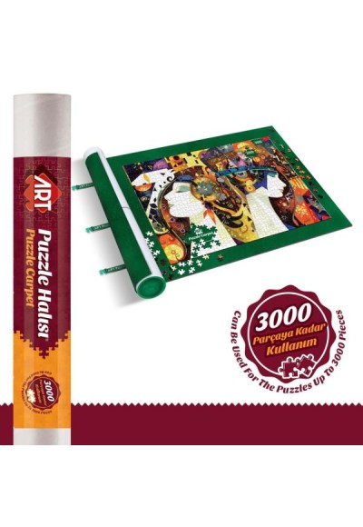 Puzzle Halısı 3000'lik 900 (Rulo)