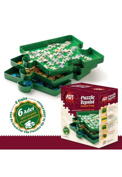 Puzzle Tepsisi 904