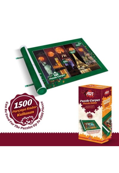 Puzzle Halısı 1500'lük