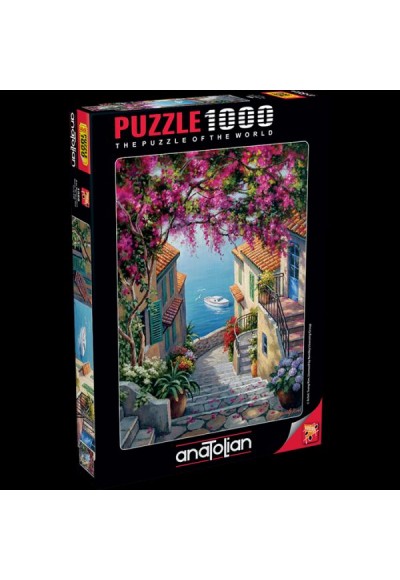 Anatolian 1000 Parça Puzzle1088 Kıyı Merdivenleri