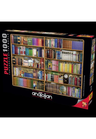 Anatolian 1000 Parça Puzzle1093 Kitaplık