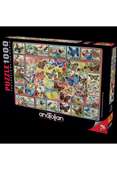 Anatolian 1000 Parça Puzzle1094 Kelebekler