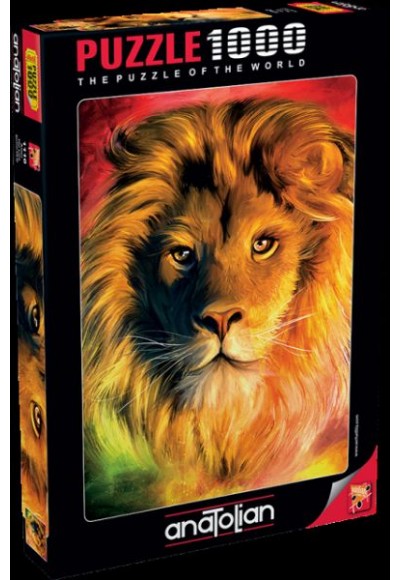 Anatolian Aslan/ The Lion 1000 Parça Puzzle