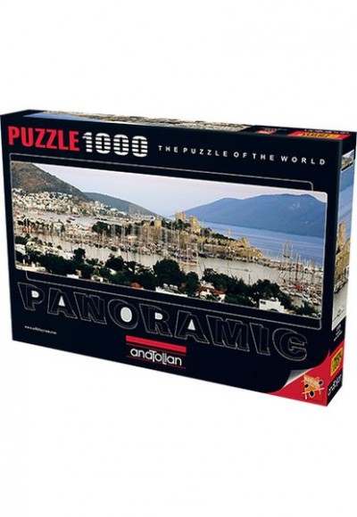 Anatolian 1000 Parça Puzzle 3126 Bodrum