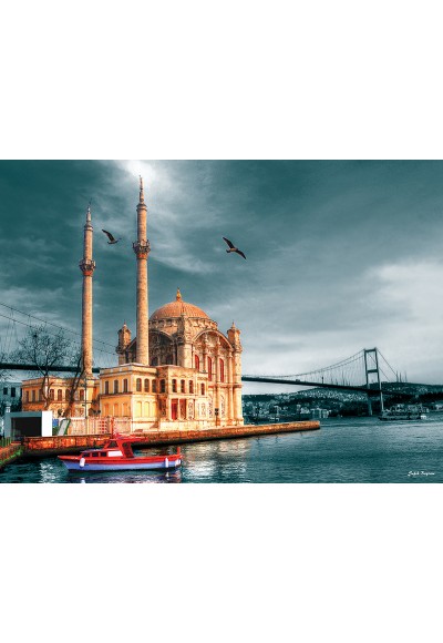 Ortaköy Cami Nostalji (Puzzle 1000) 3171