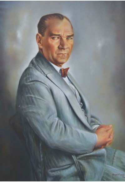 Mustafa Kemal Atatürk (Puzzle 500) 3592