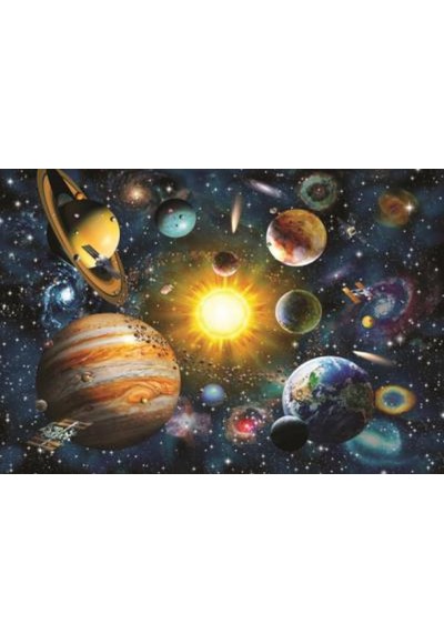 Puzzle 2000 Parça Güneş Sistemi