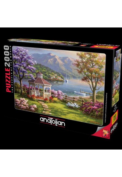 Anatolian 2000 Parça Puzzle 3949 Kristal Göl