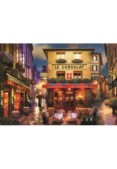 Puzzle 1500 Parça Parisde Buluşalım
