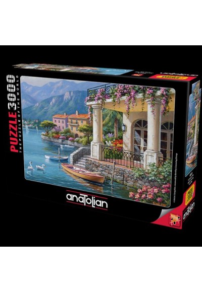 Anatolian 3000 Parça Puzzle 4915 Körfezdeki Villa