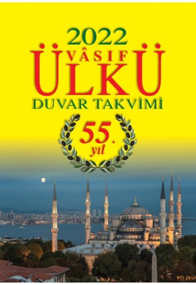 Ülkü Duvar Takvimi 2022