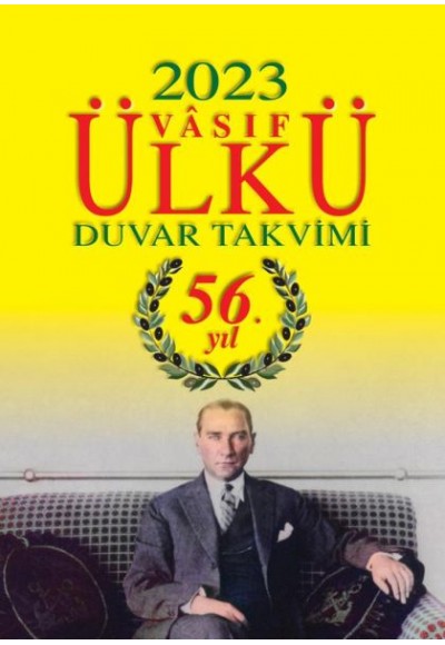 Ülkü Duvar Takvimi - 2023