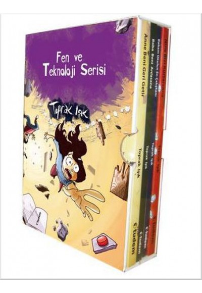 Fen ve Teknoloji Serisi Seti (4 Kitap)