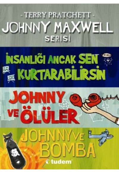 İnsanlığı Ancak Sen Kurtarabilirsin - 3 Kitap Takım