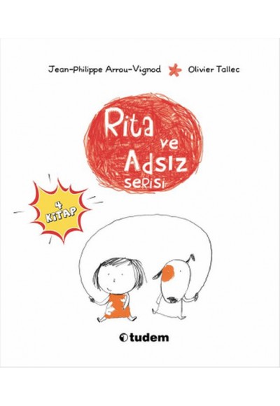 Rita ve Adsız - 4 Kitap Takım