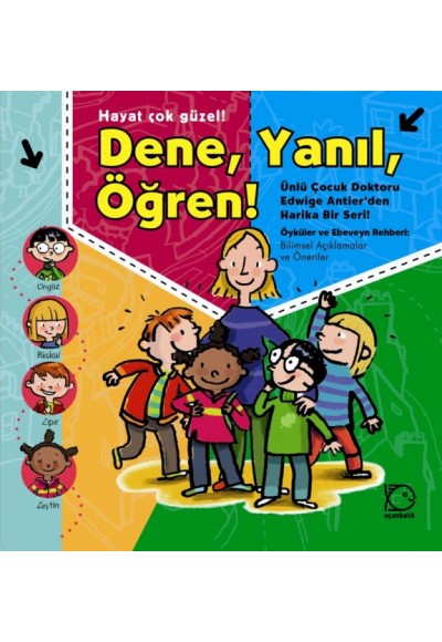 Dene, Yanıl, Öğren! (8 Kitap - Öyküler ve Ebeveyn Rehberi)