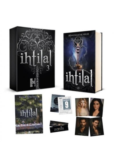 İhtilal - 3 Zerda (Kutulu-Ciltli)