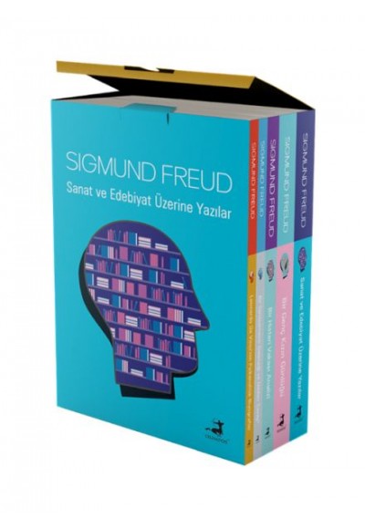 Sıgmund Freud 5 Kitaplık Kutulu  Set