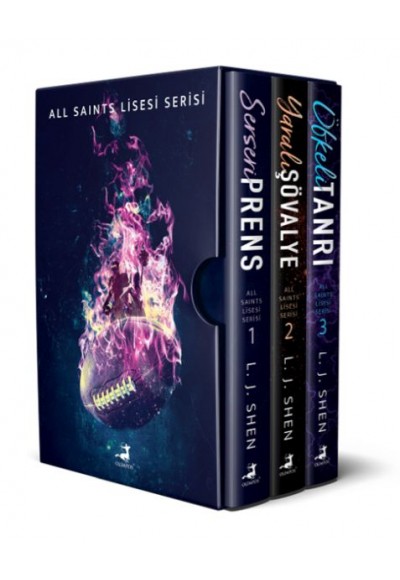 All Saınts Lisesi Serisi Kutulu Set