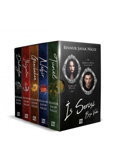 İs Serisi 5 Kitap Takım (Kutulu Ciltli)