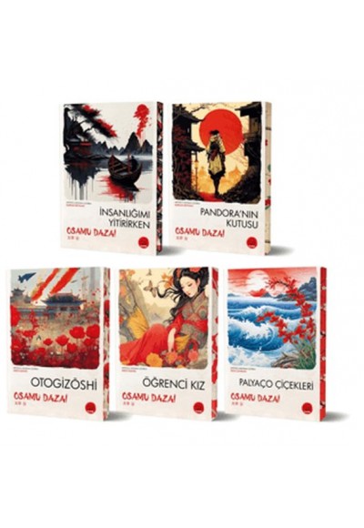 Osamu Dazai Seti (5 Kitap Takım)