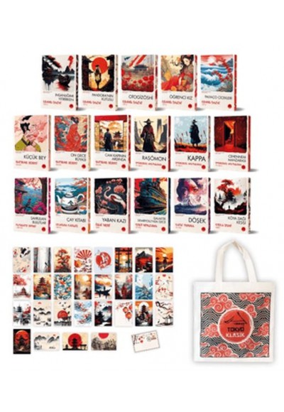 Japon Klasikleri Seti (17 Kitap Takım)