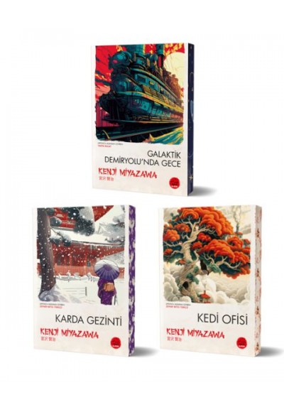 Kenji Miyazawa Seti (3 Kitap Takım)
