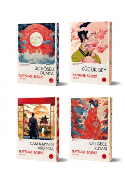 Natsume Soseki Seti (4 Kitap Takım)