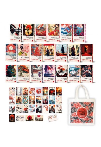 Japon Klasikleri Seti (20 Kitap Takım)