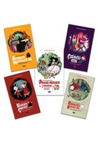 Kafiyeli Masallar Seti (5 Kitap Takım)