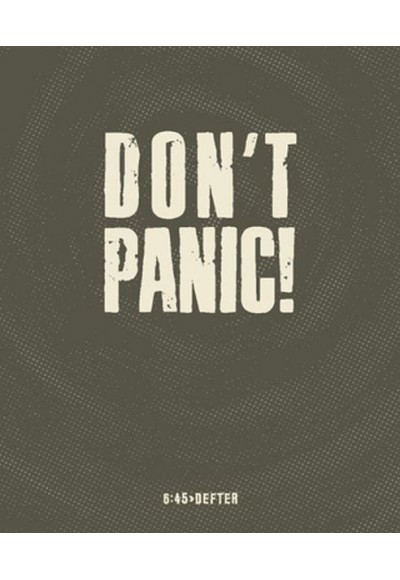 Don't Panic! Kare Defter