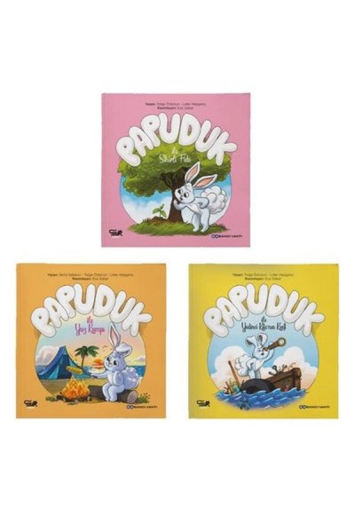 Papuduk Çevre Serisi 3 Kitap Set