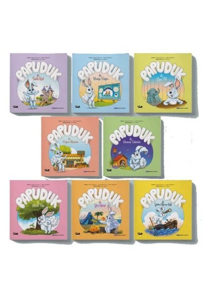 Papuduk 8 Kitap Set