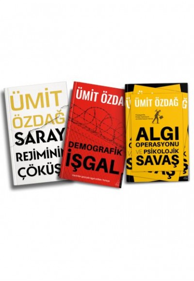 Ümit Özdağ Kitap Seti (3 Kitap)