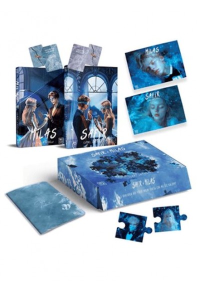 Safir ve Milas Kutulu Set