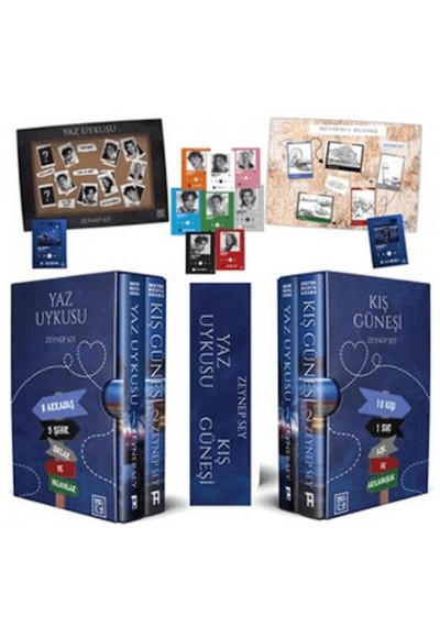 Yaz Uykusu – Kış Güneşi 2 Kitaplık Kutulu Set