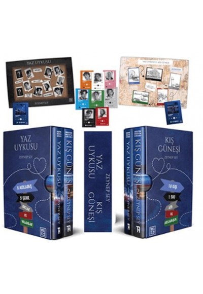 Yaz Uykusu – Kış Güneşi 2 Kitaplık Kutulu Set