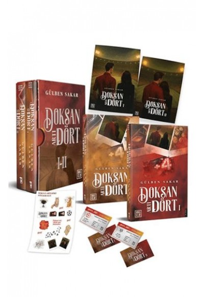 Doksan Artı Dört 1-2 Kutulu Set