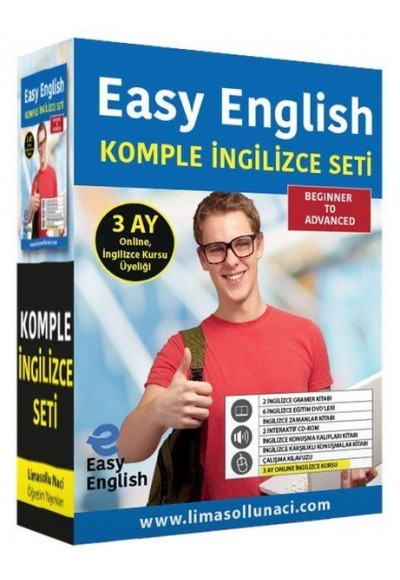 Easy English Komple İngilizce Eğitim Seti