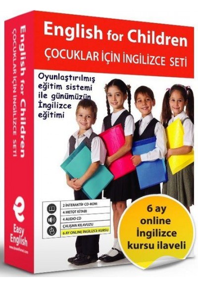 Çocuklar için İngilizce Seti