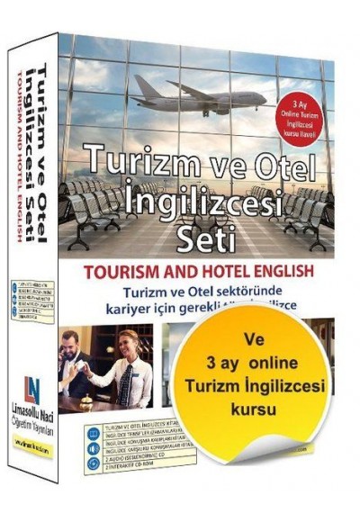 Turizm ve Otel İngilizcesi Seti