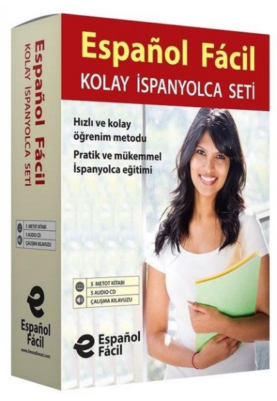 Kolay İspanyolca Seti - Türkçe - İspanyolca